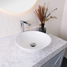 Circuit 400mm Above Counter Ceramic Basin